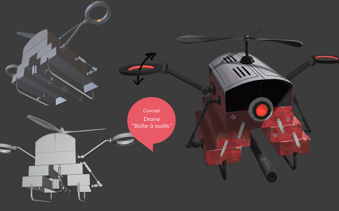 Toolbox Drone