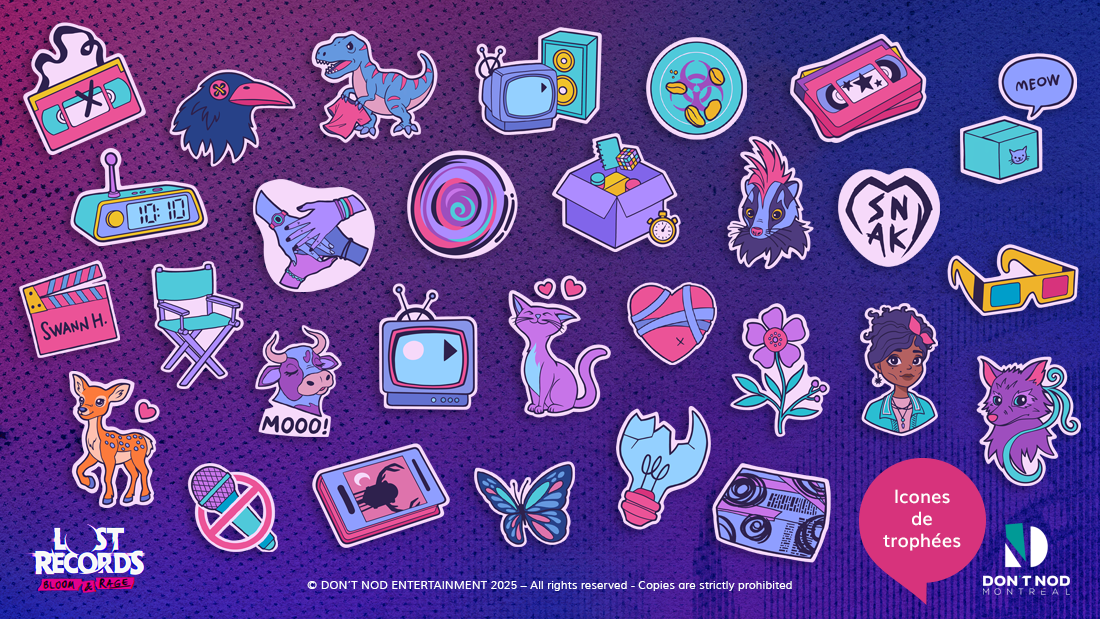 LostRecords_Stickers